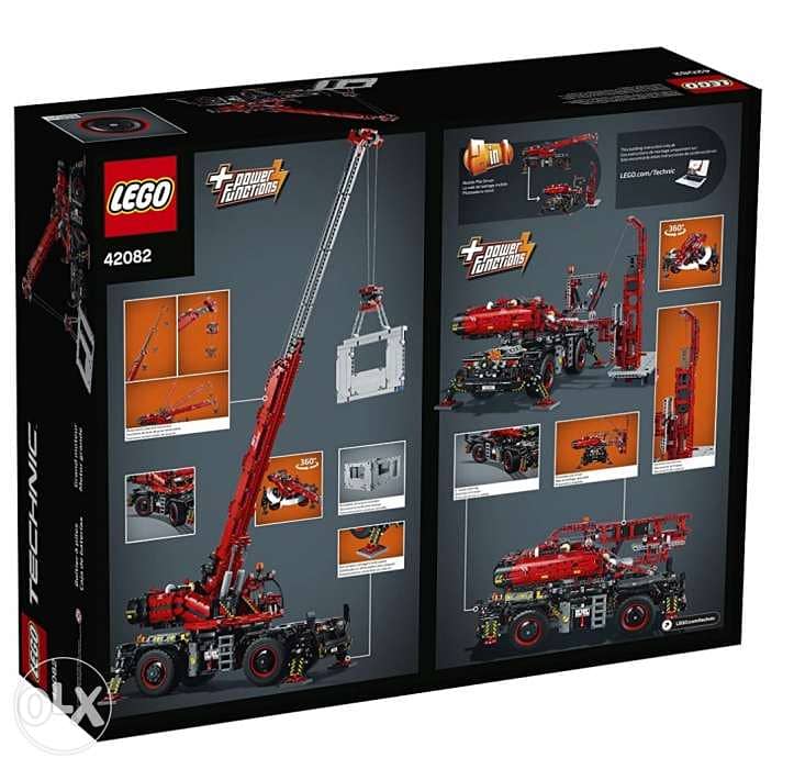 LEGO Technic Rough Terrain Crane 42082 Building Kit (4,057 Pieces) 3