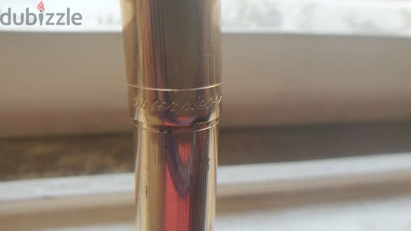 قلم حبر قديم مونت بلانك  للبيع 3