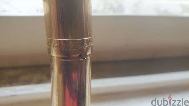 قلم حبر قديم مونت بلانك  للبيع 4