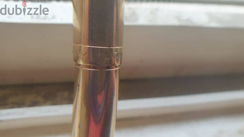 قلم حبر قديم مونت بلانك  للبيع 6