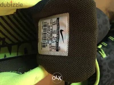 Brand New Original Nike shoes size 47.5 4