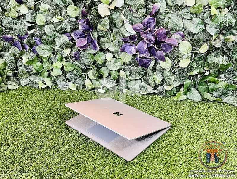 Microsoft Surface Laptop Titanium Edition  أحدث سرفس لابتوب احترافي 4