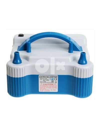 electric balloon pump  منفاخ بلالين كهرباء