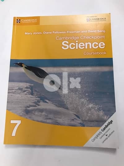 Cambridge Checkpoint Science Coursebook 7