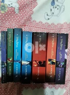 Harry potter books/ the Witcher books 0
