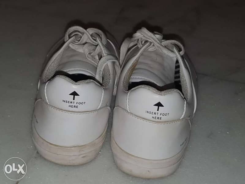 Bershka sneakers جزمة بيرشكا أصلية مقاس 40 2