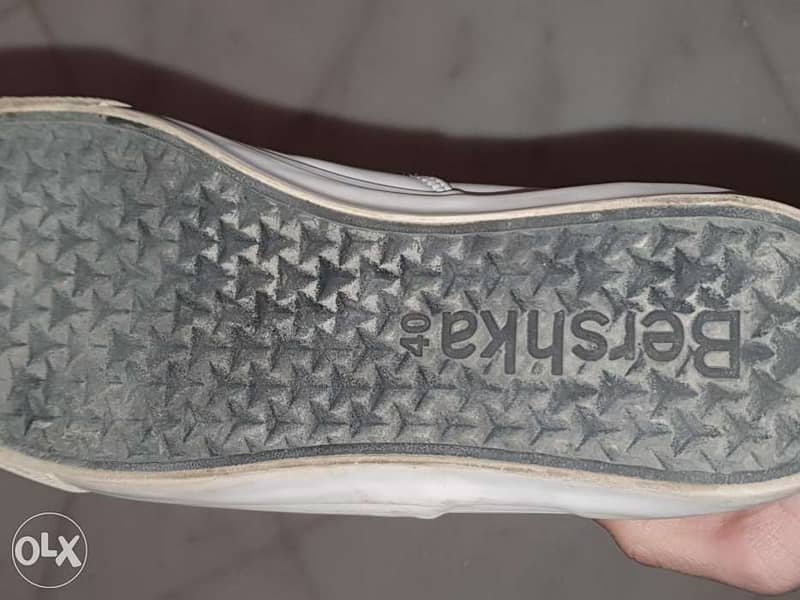 Bershka sneakers جزمة بيرشكا أصلية مقاس 40 4