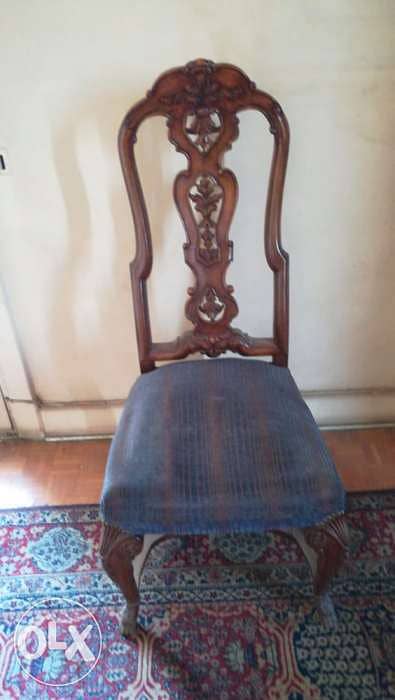 vintage pair of chairs. قديم 2