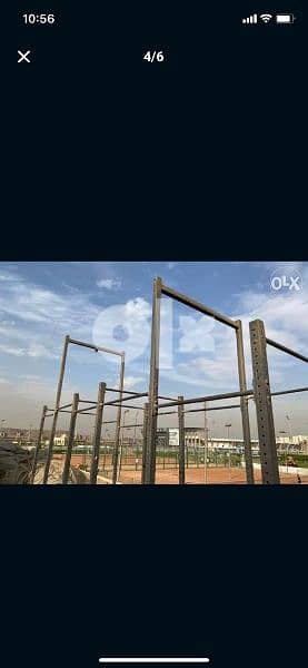 Monkey bar rig 2
