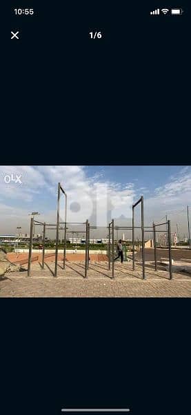 Monkey bar rig 3