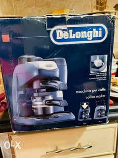 Delonghi EC9 Steam Coffee Maker 0