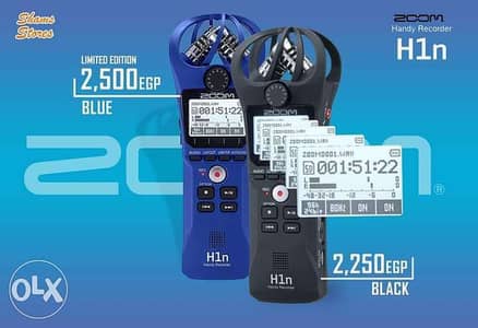 Zoom H1n Handy Recorder [BLACK - Musical Instruments - 175813810