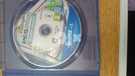 pes 2021 PS4 cd