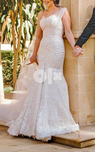 Wedding Dress for sale in new Cairo 5