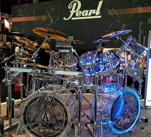 Pearl Drums special edition  درامز بيرل 9