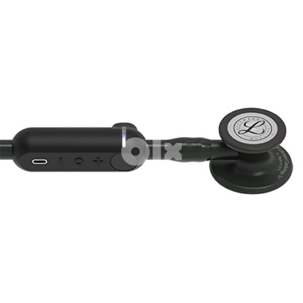 3M Littmann CORE Digital Stethoscope, 8480, Black Chestpiece, 27 inch 4