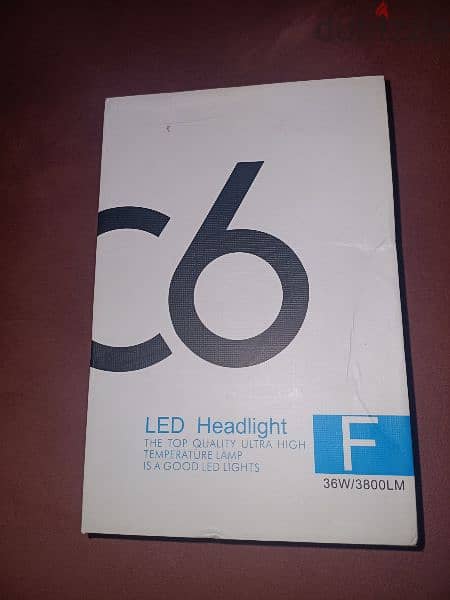 C6 LED Headlight 3