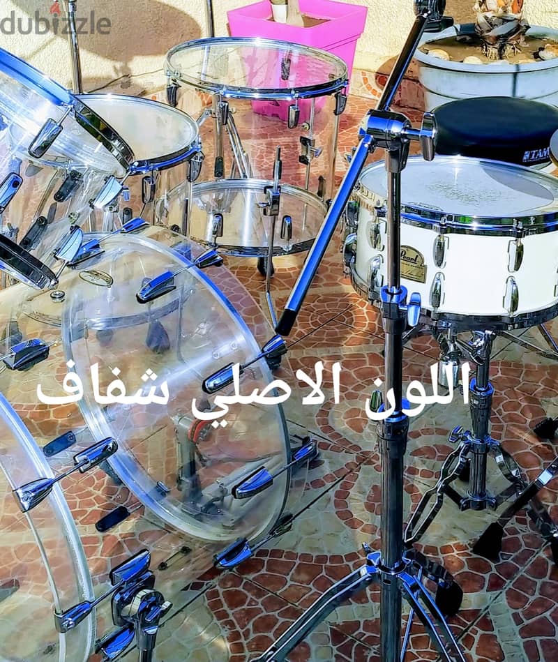 Pearl Drums special edition  درامز بيرل 10