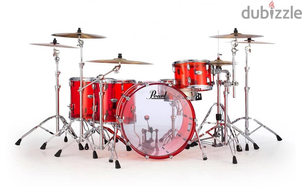 Pearl Drums special edition  درامز بيرل 12