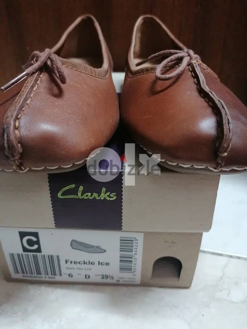 حذاء كلاركس جديد Clark's مقاس 39 ونصف Clark's ladies 6