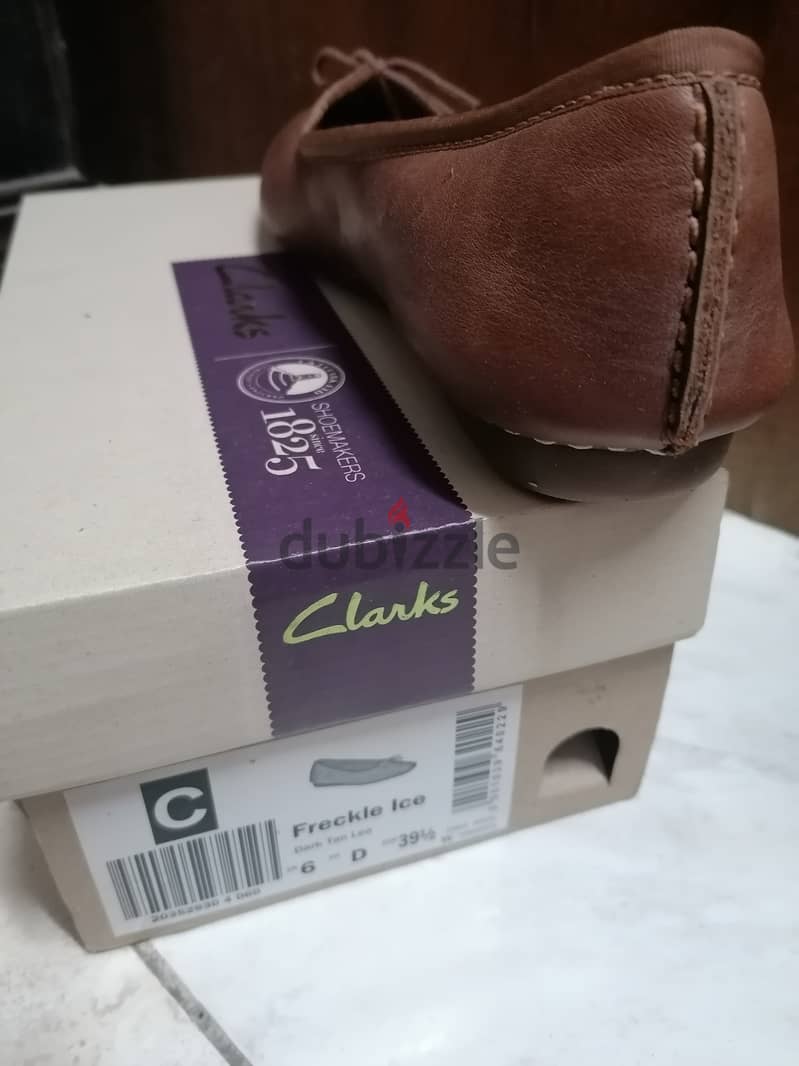 حذاء كلاركس جديد Clark's مقاس 39 ونصف Clark's ladies 7