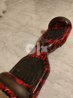 red and black Hoverboard 0