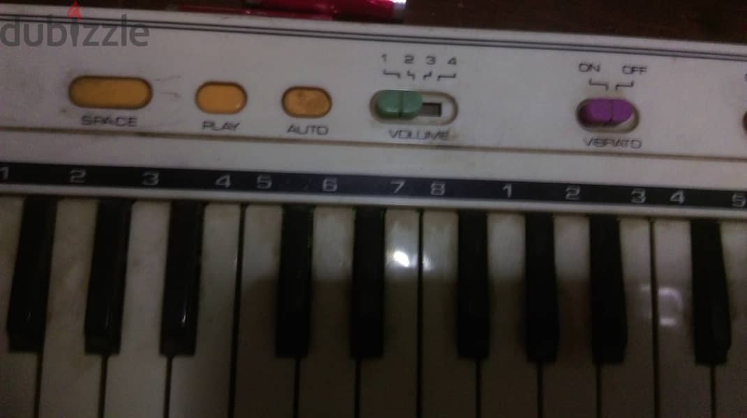 أورج بيانو 1