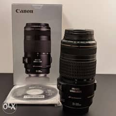 Canon 70-300mm f/4-5.6 IS USM 0