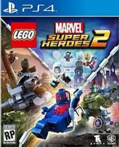 Lego Marvel Super Heroes 2 ps4 0