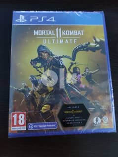 Mortal Kombat 11 ultimate New PS4 0