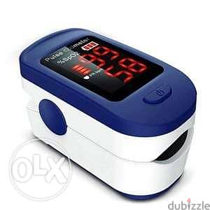Fingertip Pulse Oximeter جهاز قياس مستوي الاكسجين بالدم بنبض الإصبع 1