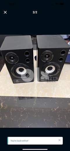 monitor speakers 0