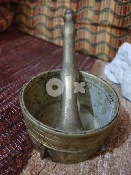 هون نحاس قديم - تحف - مقتنيات - 193134155