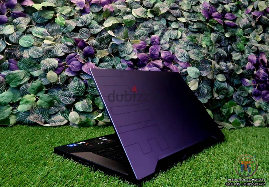 Asus TUF i7 11th 32 1.5TB RTX 3060 Gaming Laptop لابتوب اسوس جيمينج 8