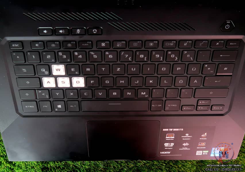 Asus TUF i7 11th 32 1.5TB RTX 3060 Gaming Laptop لابتوب اسوس جيمينج 12