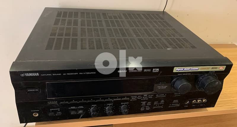 Yamaha Av Receiver جهاز ياماها مسرح منزلي 0