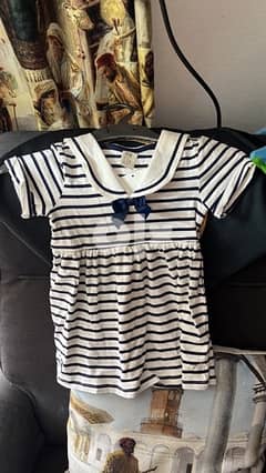 navy dress size 18 month new 0