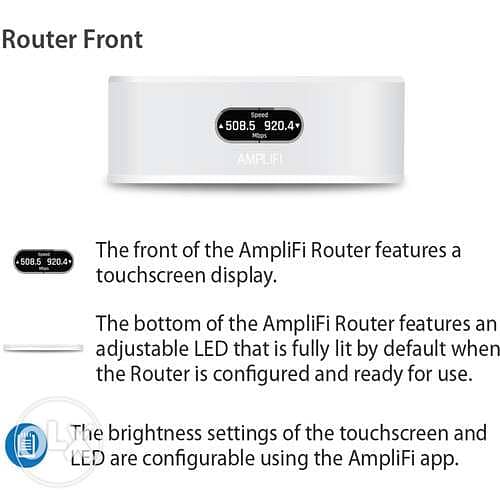 AMPLFI INSTANT MESH Routerجهاز امبلفاي انستانت ميش 3