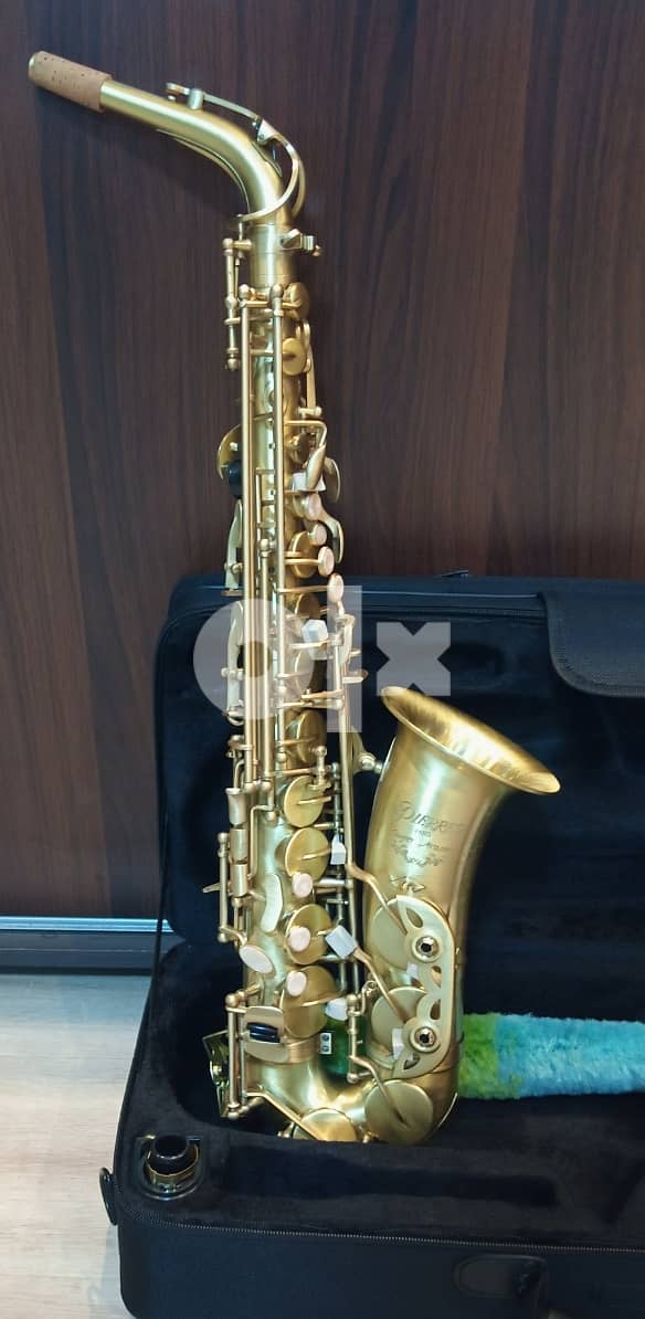 ساكسفون التو بيريت فرنساوي saxophone alto pierret - sax - saxo - ساكس 1