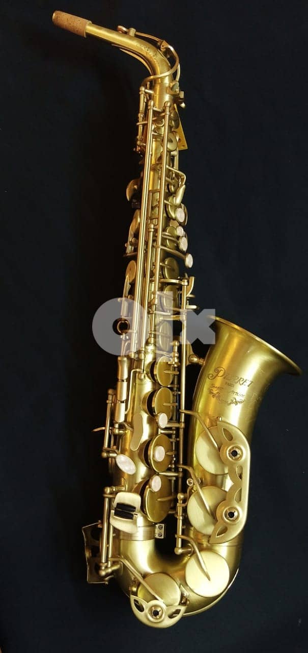 ساكسفون التو بيريت فرنساوي saxophone alto pierret - sax - saxo - ساكس 2