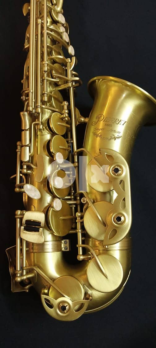 ساكسفون التو بيريت فرنساوي saxophone alto pierret - sax - saxo - ساكس 4