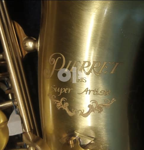 ساكسفون التو بيريت فرنساوي saxophone alto pierret - sax - saxo - ساكس 5