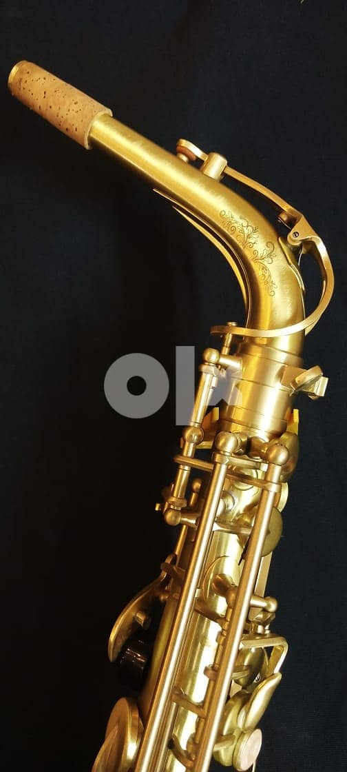 ساكسفون التو بيريت فرنساوي saxophone alto pierret - sax - saxo - ساكس 6