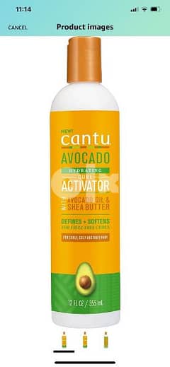cantu avocado curl activator 0