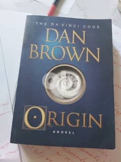 origin Dan brown 0