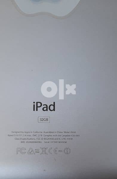 - Apple iPad 5
