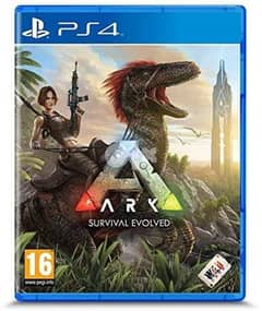 Ark survival evolved Ps4 (used) 0