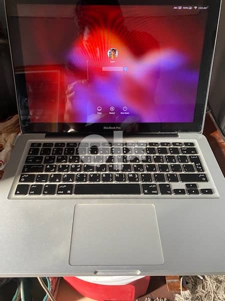 MacBook Pro 2009 good condition with original charger 1