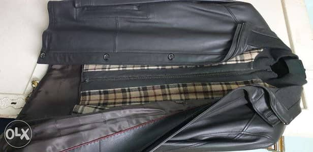 Leather Jacket-Daniel Hechter