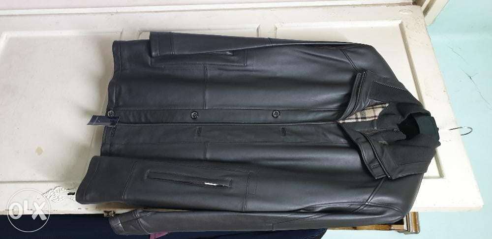 Leather Jacket-Daniel Hechter 1